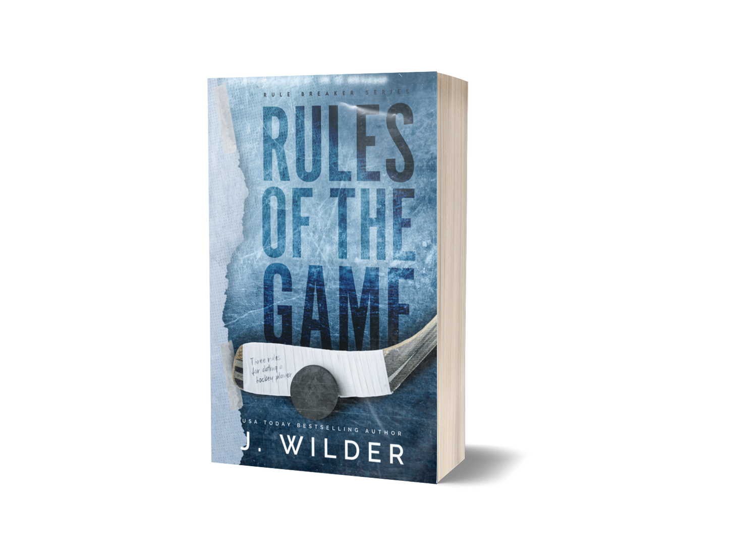 Signed- Rules Of the Game