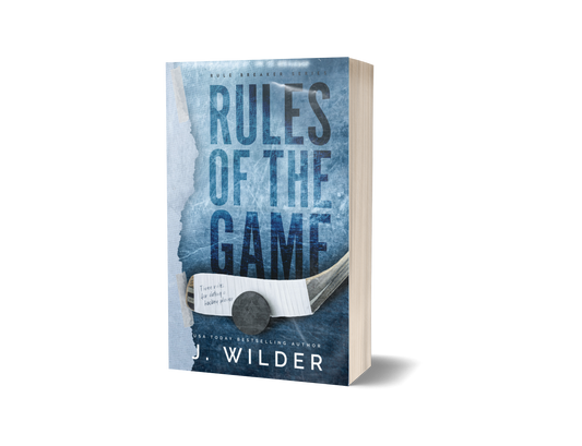 Signed- Rules Of the Game