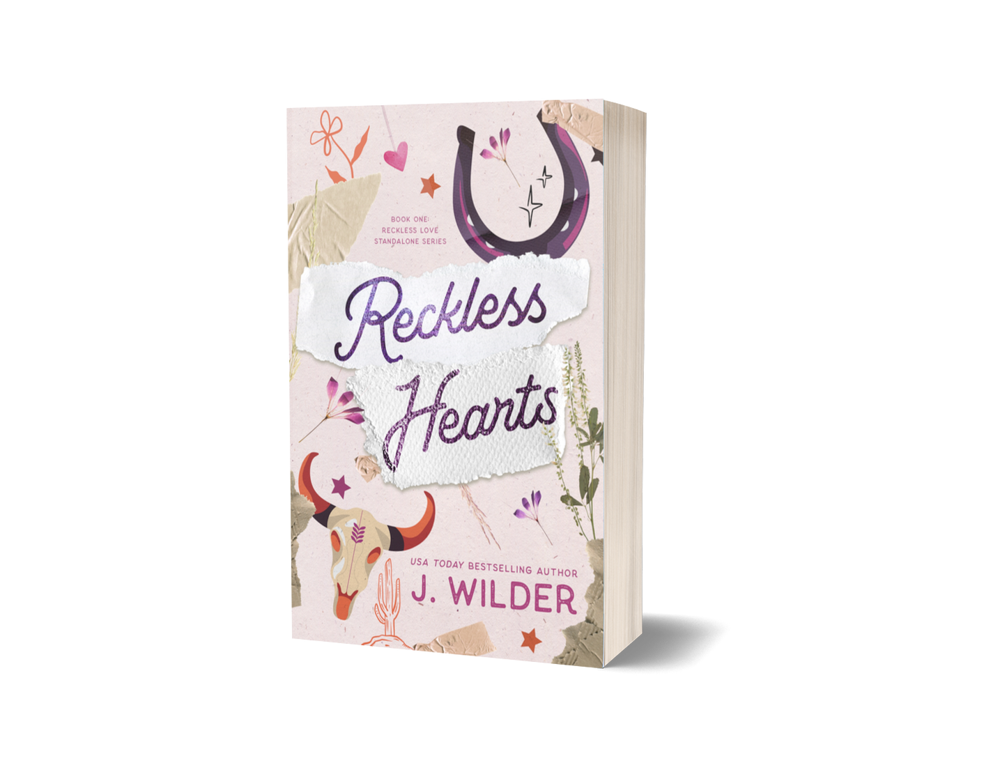 Signed - Reckless Hearts