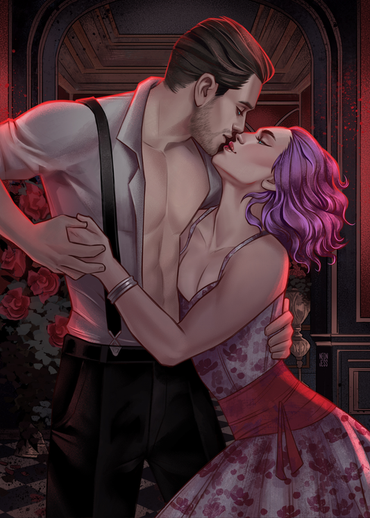 5x7 Art Print - A Tempting Arrangement