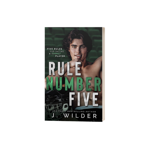 Signed Rule Number Five - Guy Cover