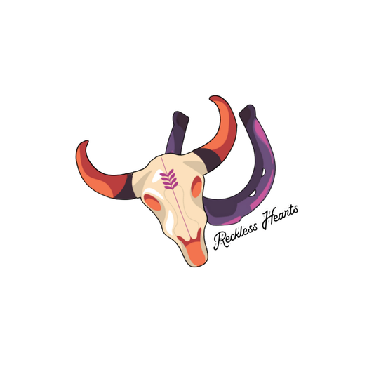 Reckless Hearts Sticker
