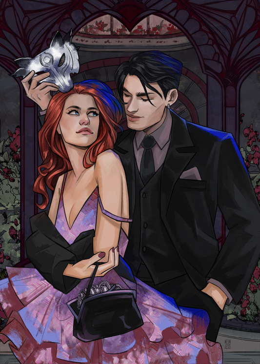 5x7 Art Print - A Devious Arrangement