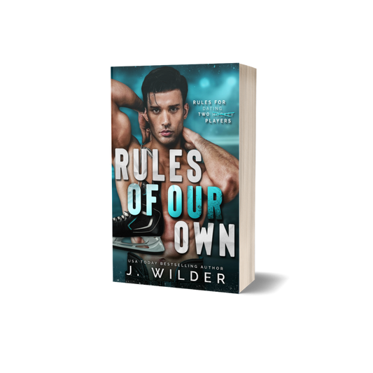 Signed Rules Of Our Own - Guy cover