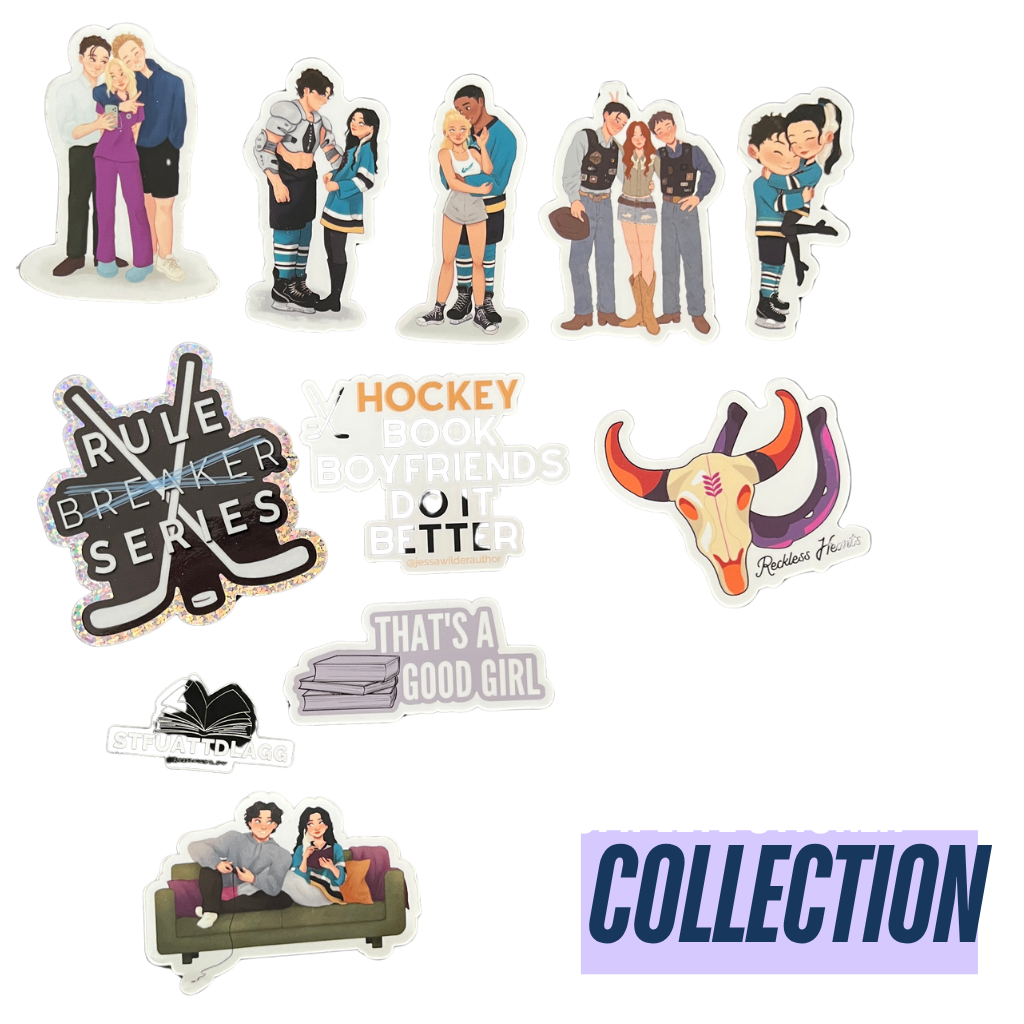 Complete Sticker Collection