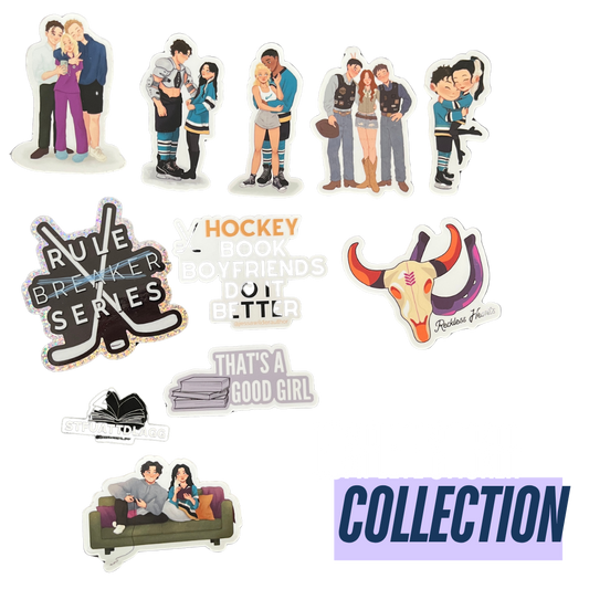 Complete Sticker Collection