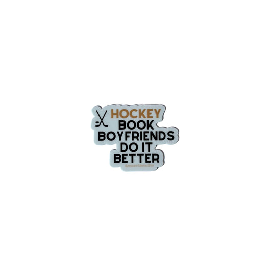 Hockey Book Boyfriends Do It Better
