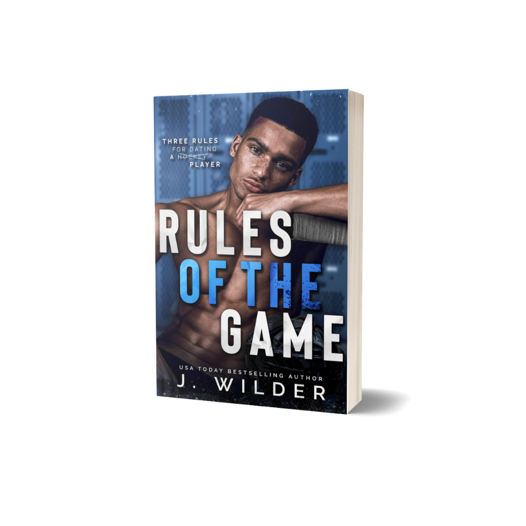 Signed Rules Of The Game - Guy Cover