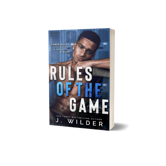 Signed Rules Of The Game - Guy Cover