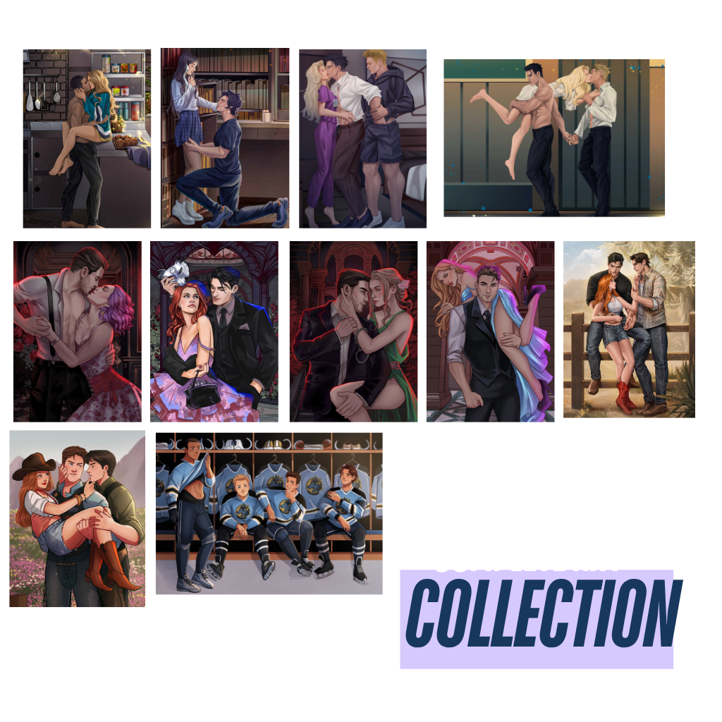 Complete Art Collection