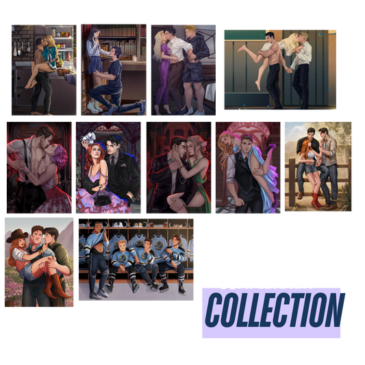 Complete Art Collection